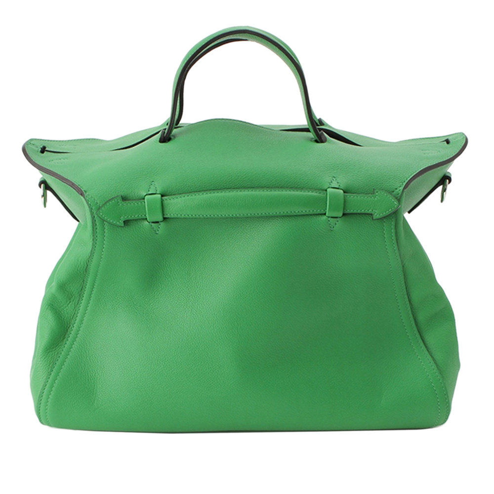 Pre-Loved Hermes Evercolor Sac Oxer Top Handle Bag - Picture 2 of 12